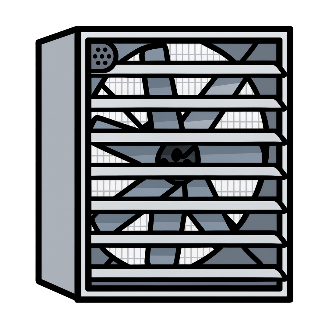 هواکش مرغداری